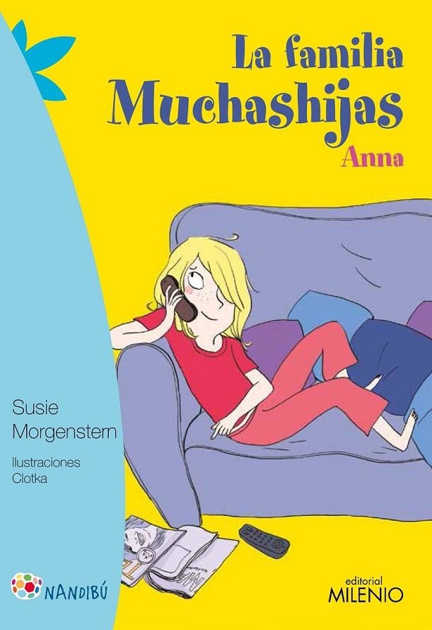 La familia Muchashijas. Anna | 9788497437295 | Morgenstern, Susie / Clotka | Librería Castillón - Comprar libros online Aragón, Barbastro