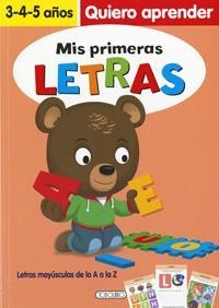 Mis primeras letras | 9788490375662 | AA.VV | Librería Castillón - Comprar libros online Aragón, Barbastro