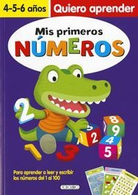 Mis primeros números | 9788490375679 | AA.VV | Librería Castillón - Comprar libros online Aragón, Barbastro