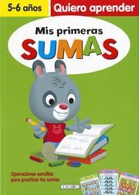 Mis primeras sumas | 9788490375686 | VV.AA. | Librería Castillón - Comprar libros online Aragón, Barbastro