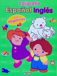 Caligrafia español ingles | 9788490372814 | Equipo de Todolibro | Librería Castillón - Comprar libros online Aragón, Barbastro