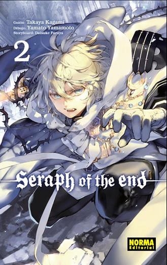 SERAPH OF THE END 02 | 9788467922844 | Kagami, Takaya / Madinabeitia, Maite | Librería Castillón - Comprar libros online Aragón, Barbastro