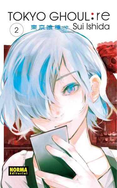 TOKYO GHOUL: re 02 | 9788467923537 | Ishida, Sui | Librería Castillón - Comprar libros online Aragón, Barbastro