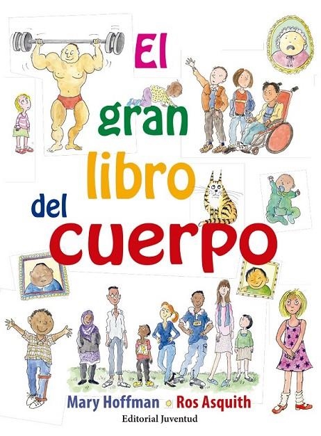 El gran libro del cuerpo | 9788426143587 | Hoffman, Mary | Librería Castillón - Comprar libros online Aragón, Barbastro