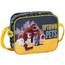 BANDOLERA GUARDERIATHE SECRET LIFE OF PETS SAFTA 611613413 | 8412688253685 | Librería Castillón - Comprar libros online Aragón, Barbastro