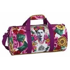 BOLSA DEPORTE FRIDA KAHLO SAFTA 761646787 | 8412688254187 | Librería Castillón - Comprar libros online Aragón, Barbastro