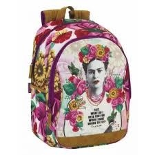 DAY PACK FRIDA KAHLO SAFTA 661646804 | 8412688254224 | Librería Castillón - Comprar libros online Aragón, Barbastro