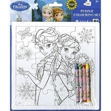 FROZEN/PUZZLE COLOURING SET "PUZLE COLOREABLE" | 8595593807959 | Librería Castillón - Comprar libros online Aragón, Barbastro