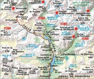 MAPA ALPINA 25 VALLE DE TENA - PANTICOSA, PARTACUA, SALLENT  | 9788480906357 | VV.AA. | Librería Castillón - Comprar libros online Aragón, Barbastro