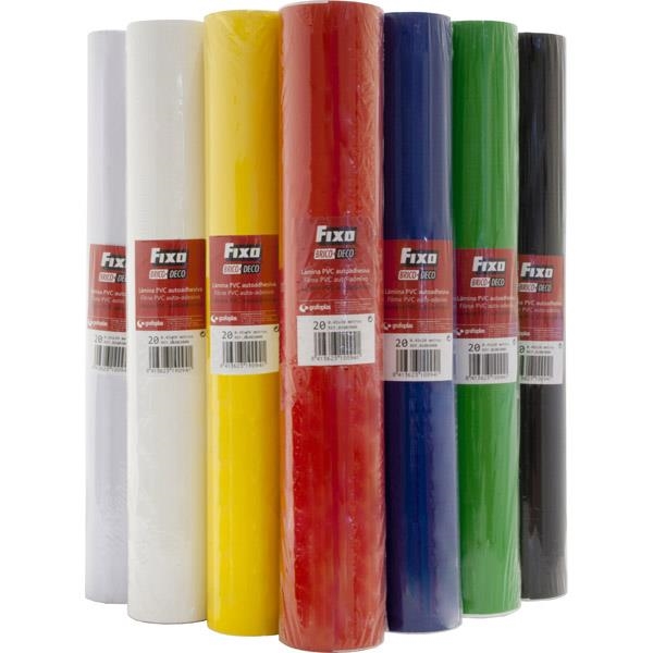 ROLLO PLASTICO ADHESIVO 0.45X20M PVC COLORES AZUL | 8413623101412 | Librería Castillón - Comprar libros online Aragón, Barbastro