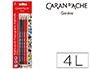 Lapices grafito caran d'ache linea escolar blister 2ud HB Y 2 UD 3B 341-704 | 7630002330824 | Librería Castillón - Comprar libros online Aragón, Barbastro