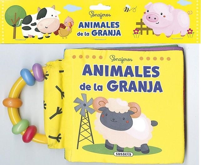 Animales de la granja - Sonajeros | 9788467750157 | Susaeta, Equipo | Librería Castillón - Comprar libros online Aragón, Barbastro