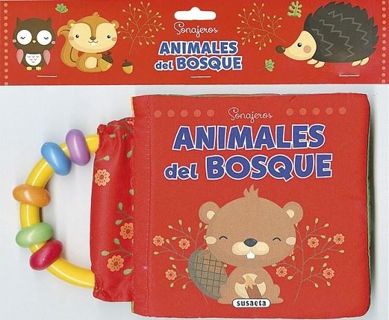 Animales del bosque - Sonajeros | 9788467750133 | Susaeta, Equipo | Librería Castillón - Comprar libros online Aragón, Barbastro