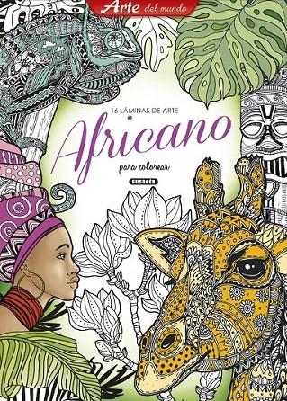 Láminas de arte Africano | 9788467752465 | Susaeta, Equipo | Librería Castillón - Comprar libros online Aragón, Barbastro