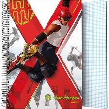 CUADERNO FORRRADO 4º CUAD HANS16 SKATE | 8413623660902 | Librería Castillón - Comprar libros online Aragón, Barbastro