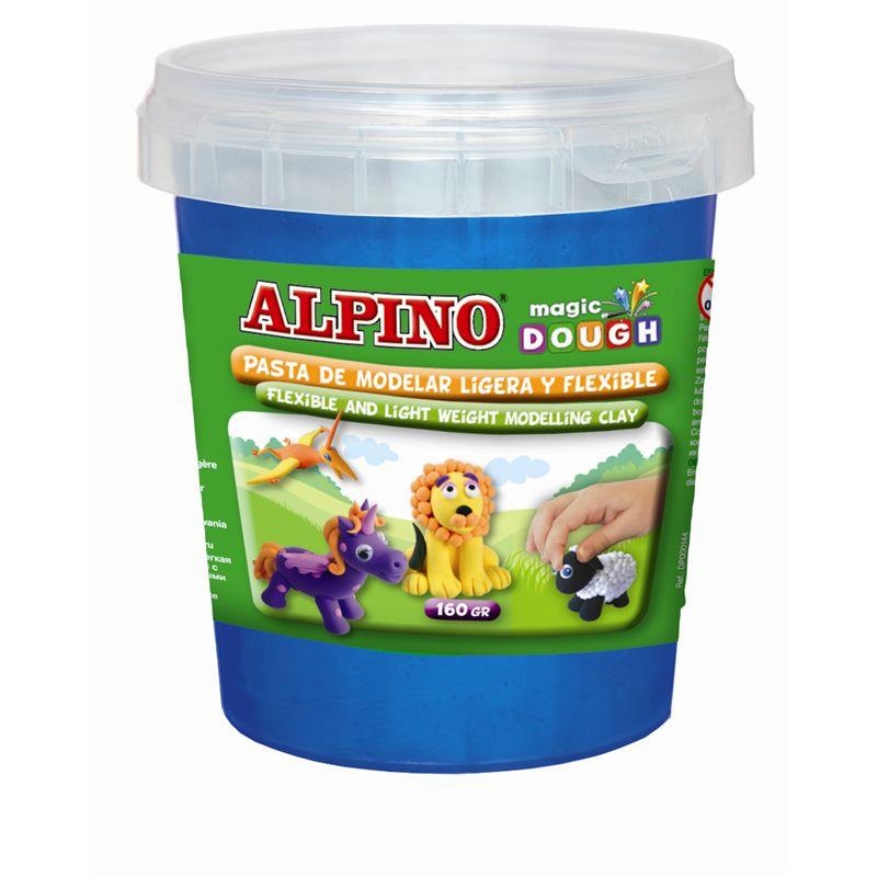 PASTA MODELAR ALPINO MAGIC DOGH 160 GR AZUL | 8413240549260 | Librería Castillón - Comprar libros online Aragón, Barbastro