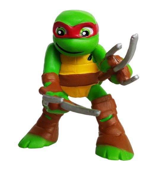 FIGURA RAPH - TORTUGAS NINJA | 8412906996141 | Librería Castillón - Comprar libros online Aragón, Barbastro