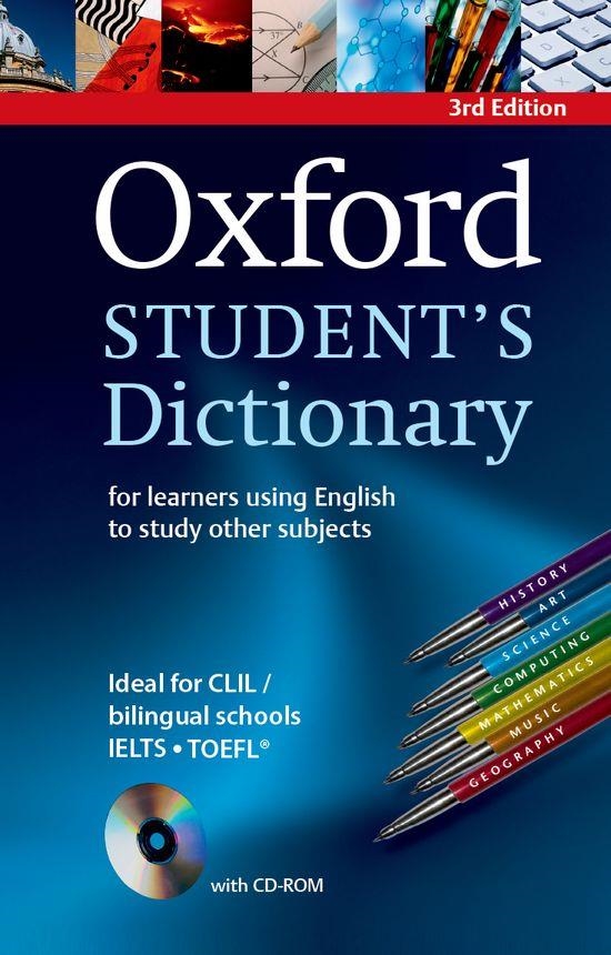 Oxford Students Dictionary With CD-ROM | 9780194331357 | OXFORD | Librería Castillón - Comprar libros online Aragón, Barbastro