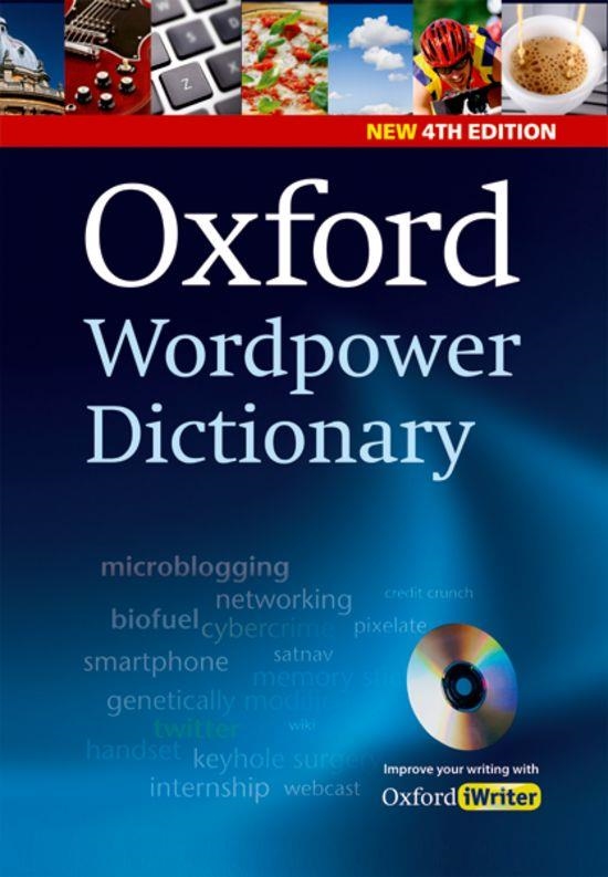 Oxford Wordpower Dictionary: Pack (with CD-ROM) 4th Edition | 9780194398237 | OXFORD | Librería Castillón - Comprar libros online Aragón, Barbastro