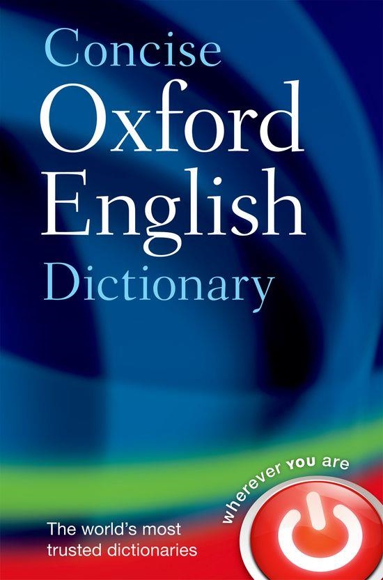 Concise Oxford English Dictionary | 9780199601080 | Librería Castillón - Comprar libros online Aragón, Barbastro