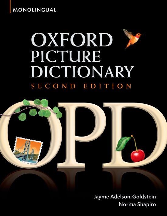 Oxford Picture Dictionary | 9780194369763 | Adelson-Goldstein, Jayme; Shapiro, Norma | Librería Castillón - Comprar libros online Aragón, Barbastro