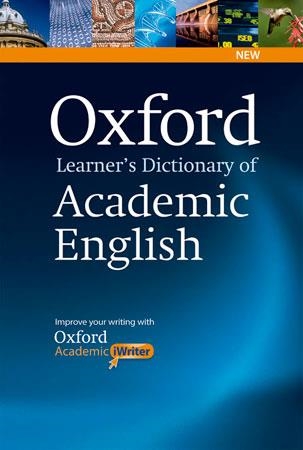 Oxford Learner's Dictionary for Academic English | 9780194333504 | Librería Castillón - Comprar libros online Aragón, Barbastro