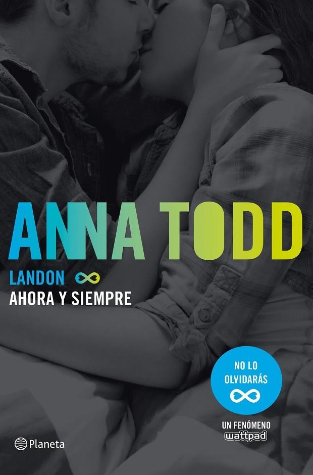 Landon : Ahora y siempre | 9788408163039 | Todd, Anna | Librería Castillón - Comprar libros online Aragón, Barbastro