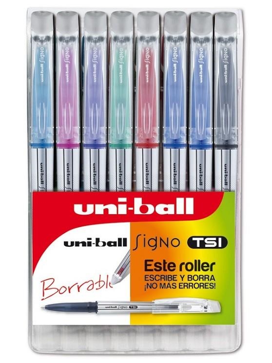 UNIBALL SIGNO UF-220-08C ESTUCHE 8 COLORES | 8435009954405 | Librería Castillón - Comprar libros online Aragón, Barbastro