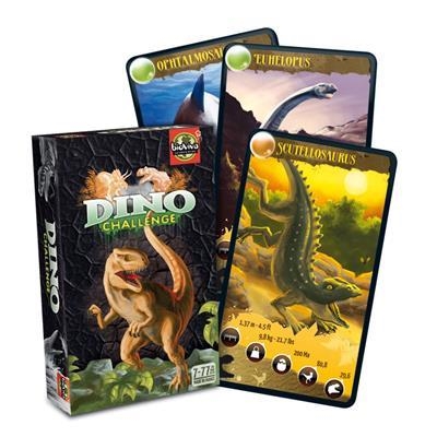 JUEGO CARTAS DINO CHALLENGE CAJA NEGRA - BIOVIVA | 3569160266055 | Librería Castillón - Comprar libros online Aragón, Barbastro