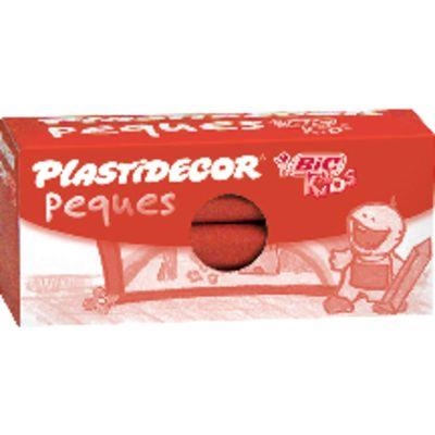 PLASTIDECOR PEQUES UNICOLOR ROJO 12UN | 8410565052246 | Librería Castillón - Comprar libros online Aragón, Barbastro