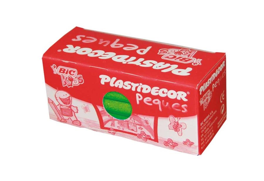 PLASTIDECOR PEQUES UNICOLOR VERDE 12UN | 8410565052291 | Librería Castillón - Comprar libros online Aragón, Barbastro