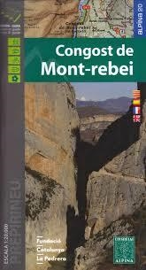 CONGOST DE MONT-REBEI - MAPA + GUÍ ALPINA | 9788480906470 | Librería Castillón - Comprar libros online Aragón, Barbastro