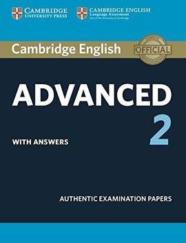 Cambridge English Advanced 2 Student's Book with answers | 9781316504505 | VV. AA. | Librería Castillón - Comprar libros online Aragón, Barbastro