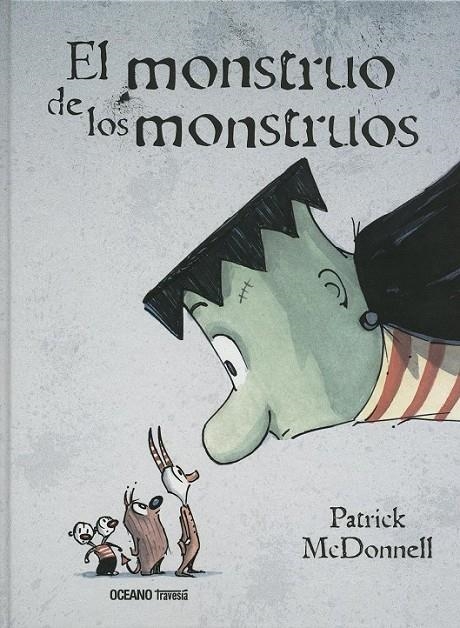 El monstruo de los monstruos | 9786077354062 | Mcdonnell, Patrick | Librería Castillón - Comprar libros online Aragón, Barbastro