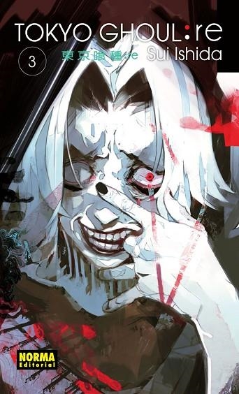 TOKYO GHOUL:re 03 | 9788467923544 | Ishida, Sui | Librería Castillón - Comprar libros online Aragón, Barbastro