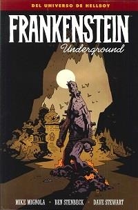 FRANKENSTEIN UNDERGROUND | 9788467923124 | MIGNOLA/STENBECK/STEWART | Librería Castillón - Comprar libros online Aragón, Barbastro