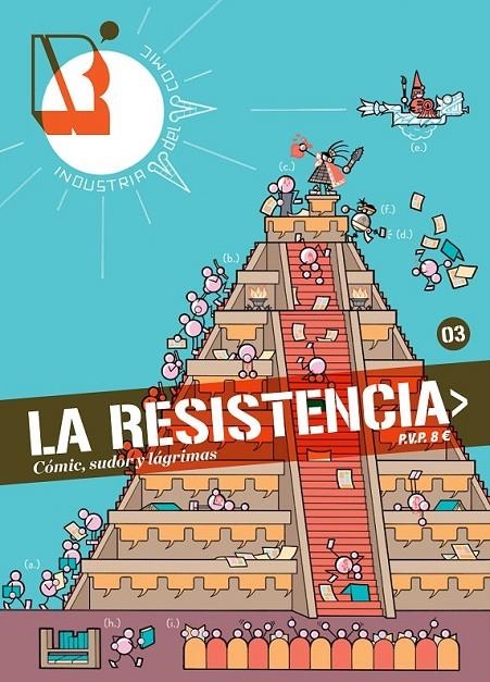 La Resistencia 3 | 9788416507320 | AA.VV | Librería Castillón - Comprar libros online Aragón, Barbastro