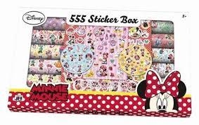 555 STICKER BOX SET DE PEGATINAS DE MINNIE | 8595593808857 | Librería Castillón - Comprar libros online Aragón, Barbastro