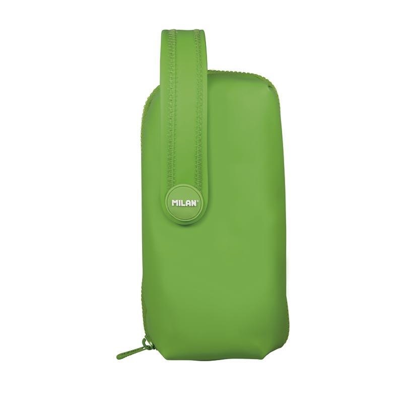 HANDLY MULTIPENCILCASE  MILAN CONTENIDO MATT TOUCH VERDE 08872MTOGR | 8411574063438 | Librería Castillón - Comprar libros online Aragón, Barbastro