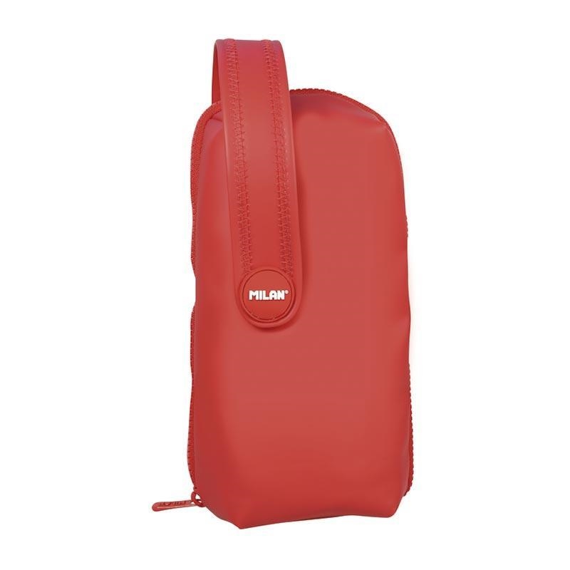 HANDLY MULTIPENCILCASE  MILAN CONTENIDO MATT TOUCH ROJO 08872MTOR | 8411574063490 | Librería Castillón - Comprar libros online Aragón, Barbastro