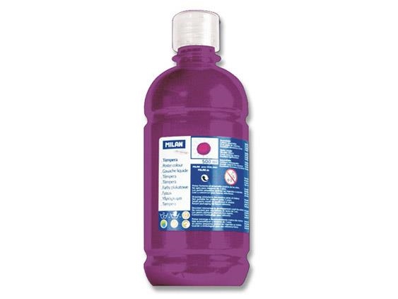 TEMPERA MILAN 500ML VIOLETA 03640 | 8411574008941 | Librería Castillón - Comprar libros online Aragón, Barbastro