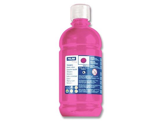 TEMPERA MILAN 500ML MAGENTA 03633 | 8411574008934 | Librería Castillón - Comprar libros online Aragón, Barbastro