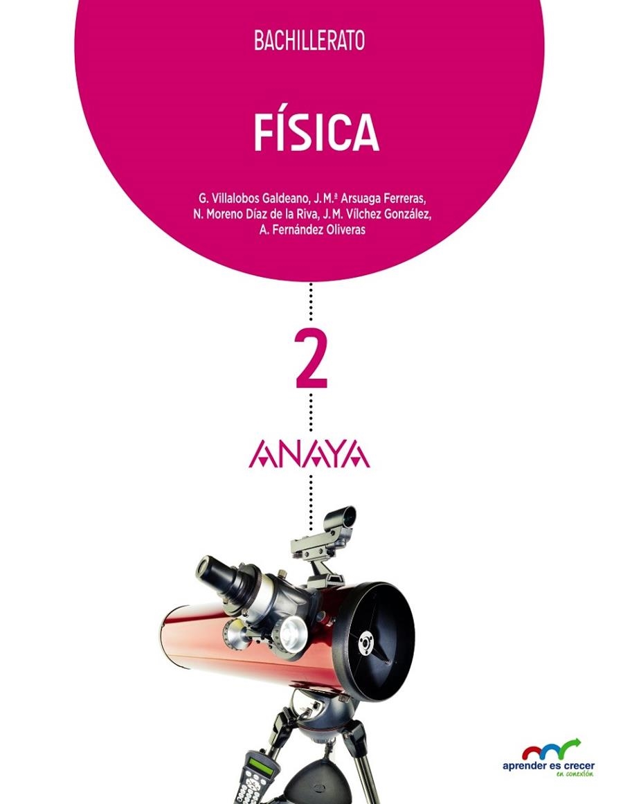 2BACH Física 2 ED.2016 | 9788469812877 | Vílchez González, José Miguel y otros | Librería Castillón - Comprar libros online Aragón, Barbastro