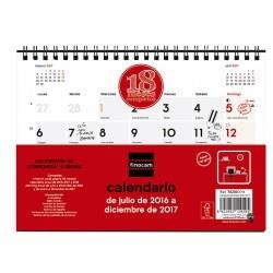 CALENDARIO SOBREMESA 18M  FINOCAM  | 8422952129295 | Librería Castillón - Comprar libros online Aragón, Barbastro