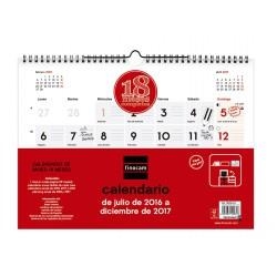 CALENDARIO PARED 18M  FINOCAM | 8422952129318 | Librería Castillón - Comprar libros online Aragón, Barbastro