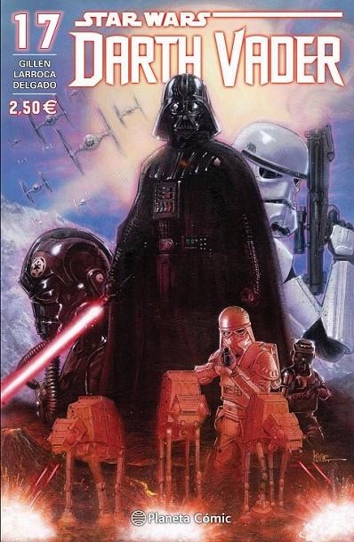 Star Wars Darth Vader nº 17 / 25 | 9788416543151 | Salvador Larroca | Kieron Gillen | Librería Castillón - Comprar libros online Aragón, Barbastro