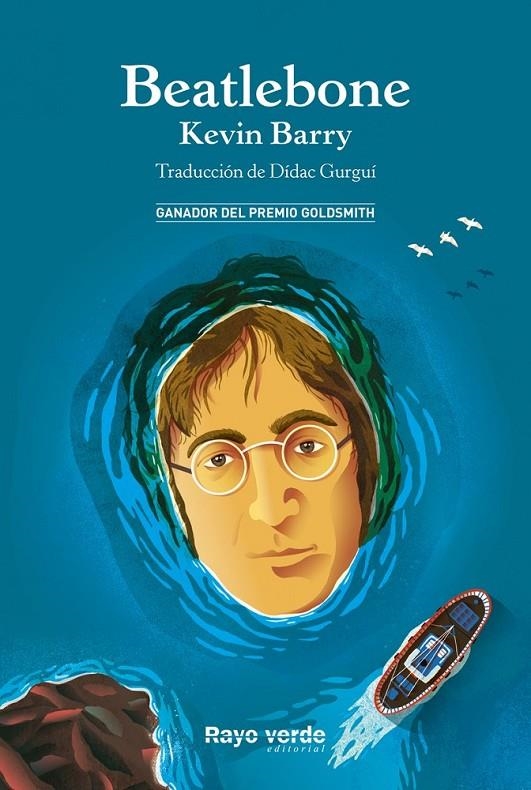 Beatlebone | 9788416689118 | Kevin Barry | Librería Castillón - Comprar libros online Aragón, Barbastro