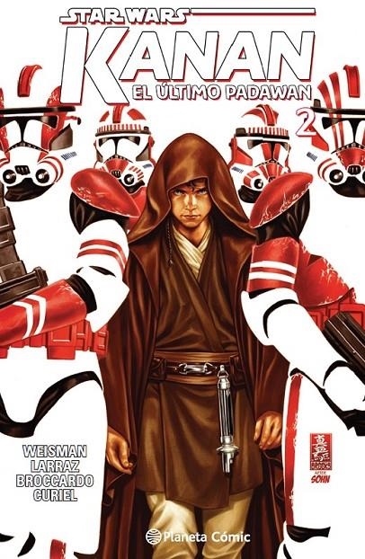 Star Wars Kanan nº 02/02 | 9788416693146 | Pepe Larraz | Librería Castillón - Comprar libros online Aragón, Barbastro