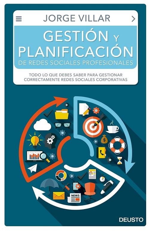 Gestión y planificación de redes sociales profesionales | 9788423425655 | Jorge Villar Rodríguez | Librería Castillón - Comprar libros online Aragón, Barbastro