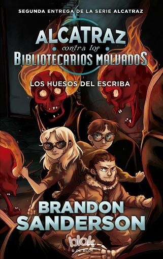 Los huesos del escriba (Alcatraz contra los Bibliotecarios Malvados 2) | 9788416712120 | Sanderson, Brandon | Librería Castillón - Comprar libros online Aragón, Barbastro